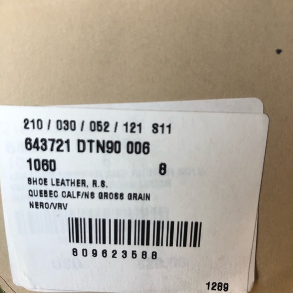 Gucci Shoe Lug Sole -up Size 8 - Picture 3 of 8